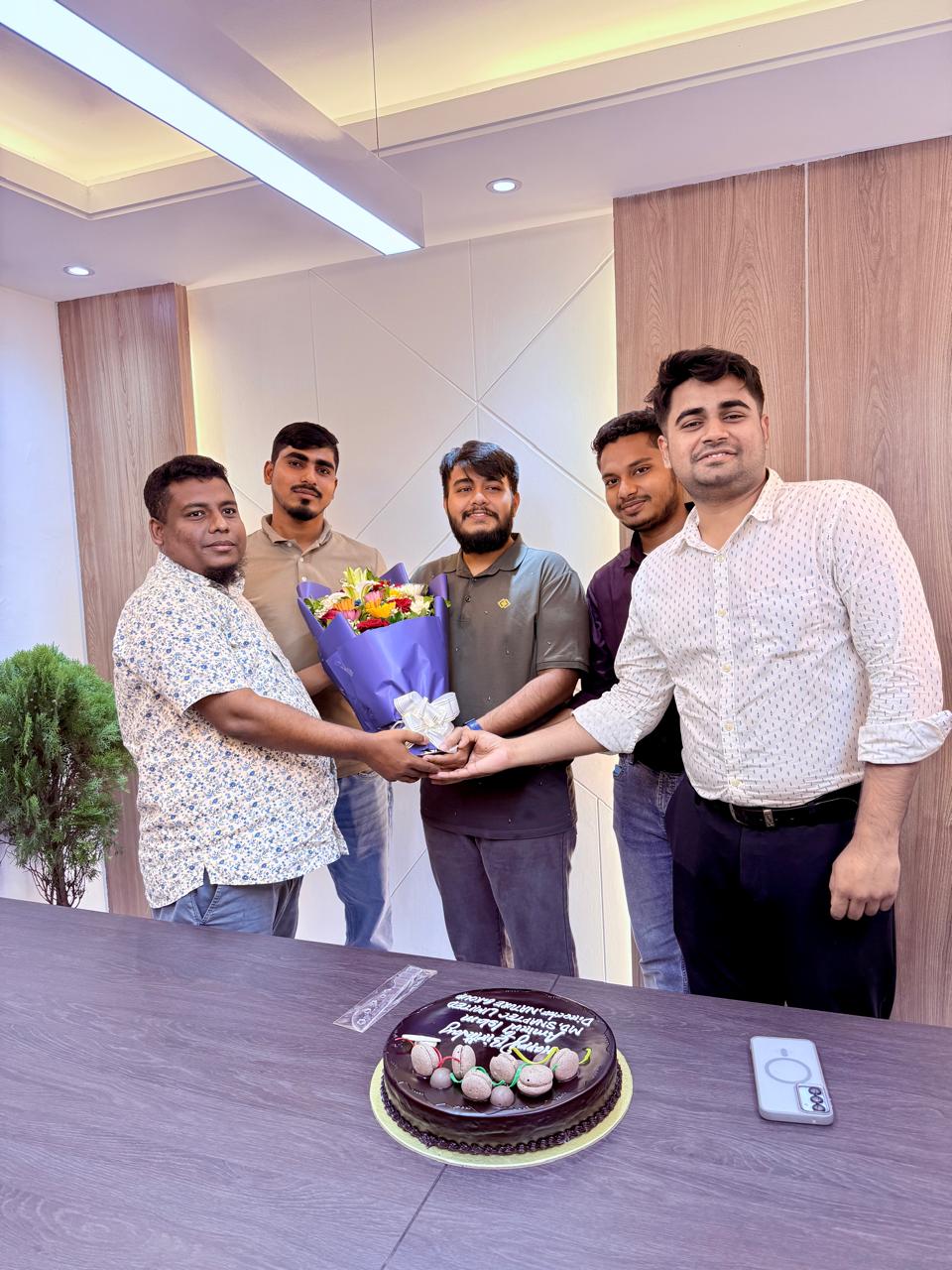 Birthday of MD Sir